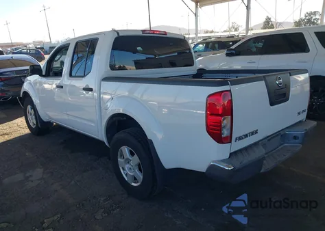 2008 Nissan Frontier Se from USA, damaged, VIN 1N6AD07W08C419010